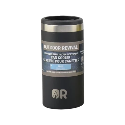 Outdoor Revival™ 12 OZ Stainless Steel Can Cooler