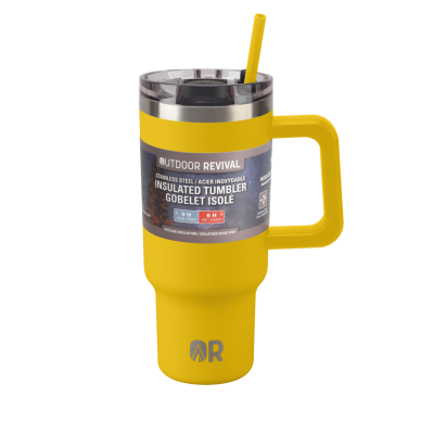 Outdoor Revival™ 40 OZ Stainless Steel Insulated Tumbler with Handle