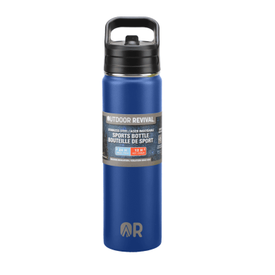 Outdoor Revival™ 20 OZ Stainless Steel Sports Bottle