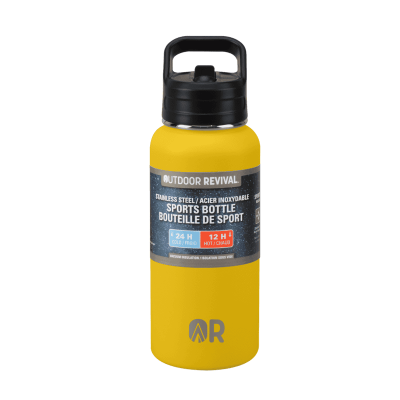 Outdoor Revival™ 32 OZ Stainless Steel Sports Bottle