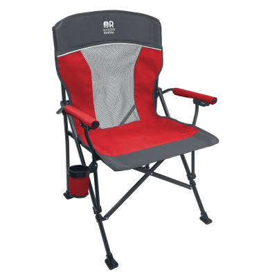 Outdoor Revival™ Alpha Ventback Hardarm Chair