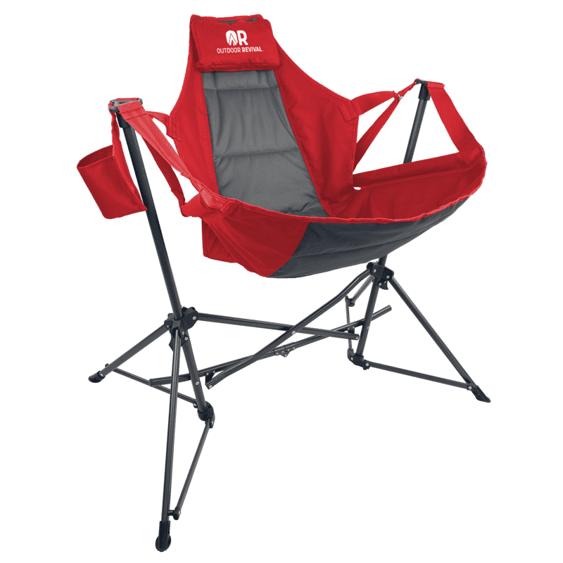 OR HAMMOCK CHAIR RED-1