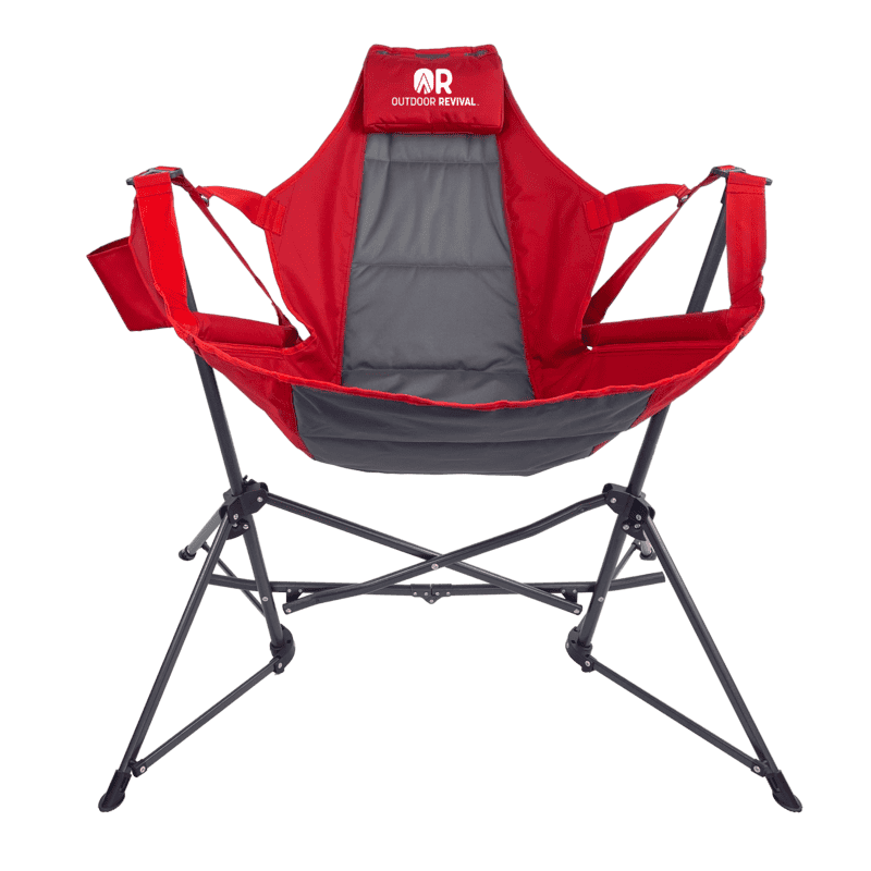 OR HAMMOCK CHAIR RED-2