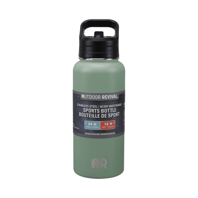 Outdoor Revival™ 32 OZ Stainless Steel Sports Bottle